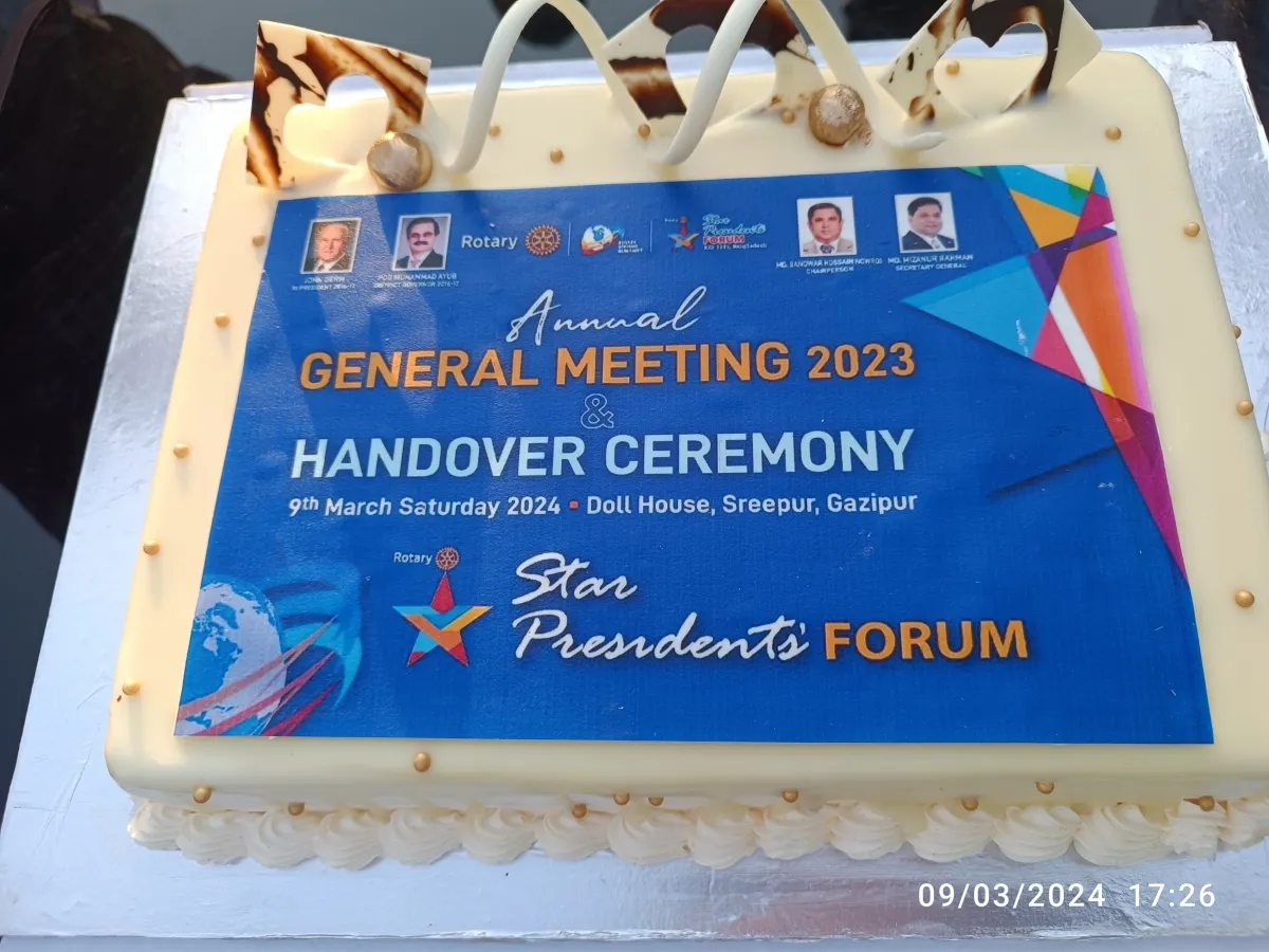AGM 2023 and Handover ceremony